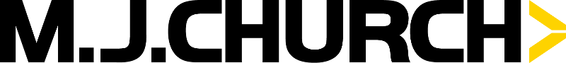 MJ Church logo
